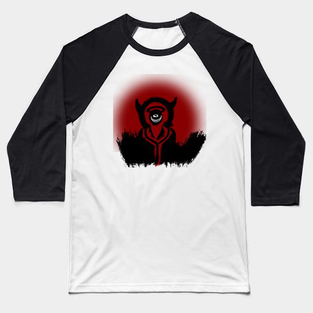 Cyclop Baseball T-Shirt by Damsos_store